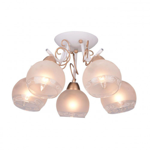 потолочная люстра toplight melissa tl3790x-05wh в Екатеринбурге