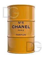декоративная бочка chanel №5 yellow m в Екатеринбурге