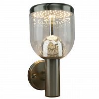 уличный настенный светодиодный светильник arte lamp inchino a8163al-1ss в Екатеринбурге