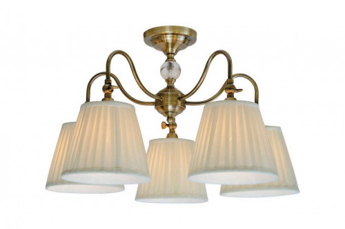 потолочная люстра arte lamp seville a1509pl-5pb в Екатеринбурге