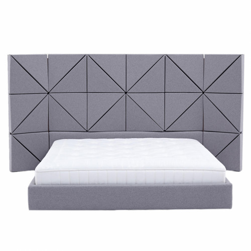 кровать двуспальная 160х200 фиолетовая floe comforty в Екатеринбурге