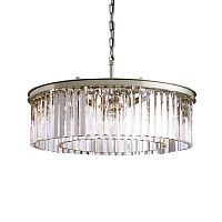 подвесной светильник odeon 10b chrome/clear от delight collection в Екатеринбурге