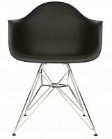стул klassic premium dar черный (eames style) в Екатеринбурге