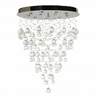 каскадная люстра arti lampadari flusso h 1.4.55.615 n в Екатеринбурге