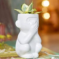 горшок для растений eco молчун в Екатеринбурге