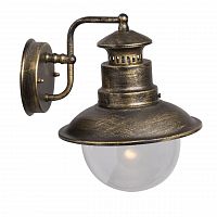 уличный настенный светильник arte lamp amsterdam a1523al-1bn в Екатеринбурге