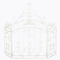каминный экран «клермон» белый в Екатеринбурге