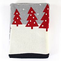 плед с орнаментом christmas story one, 130х180 см в Екатеринбурге