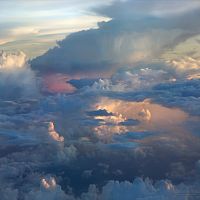 пластификация ванильное небо 70*70 в Екатеринбурге