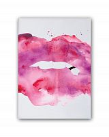 постер pink kiss а4 в Екатеринбурге