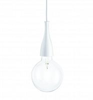 подвесной светильник ideal lux minimal sp1 bianco в Екатеринбурге