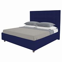 кровать подростковая 140х200 синяя royal black в Екатеринбурге