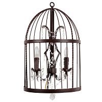 настенный светильник vintage birdcage (50*20*60) в Екатеринбурге