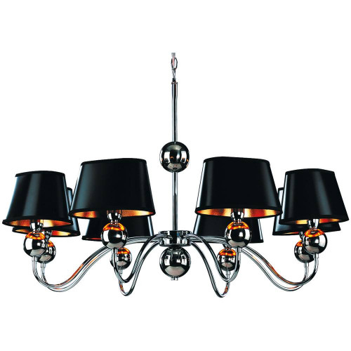 подвесная люстра arte lamp turandot a4011lm-8cc в Екатеринбурге