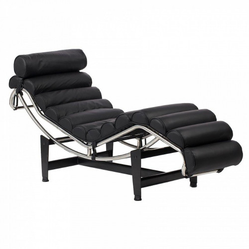 шезлонг chaise longue черный в Екатеринбурге