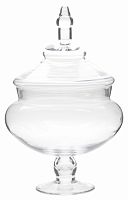 ваза glass с крышкой в Екатеринбурге