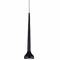 подвесной светильник arte lamp slanciato a4010sp-1bk в Екатеринбурге