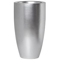 кашпо cone 33*58 см цвет серебро в Екатеринбурге