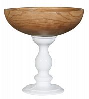 ваза настольная vase wood/hp-white / gb14134 в Екатеринбурге