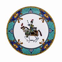 тарелка jinete бирюзовая 25 см в Екатеринбурге