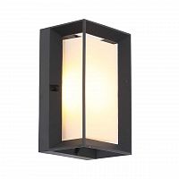 уличный настенный светодиодный светильник st luce cubista sl077.411.01 в Екатеринбурге