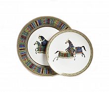 комплект тарелок antique (темная) в Екатеринбурге