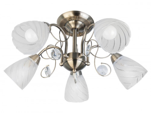 потолочная люстра toplight brooke tl7110x-05ab в Екатеринбурге