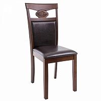 стул деревянный luiza dirty oak / dark brown в Екатеринбурге