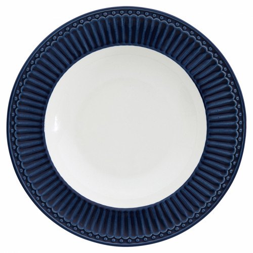 глубокая тарелка alice dark blue в Екатеринбурге