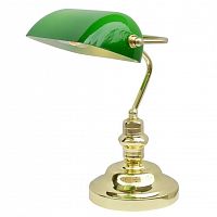 настольная лампа arte lamp banker a2491lt-1go в Екатеринбурге