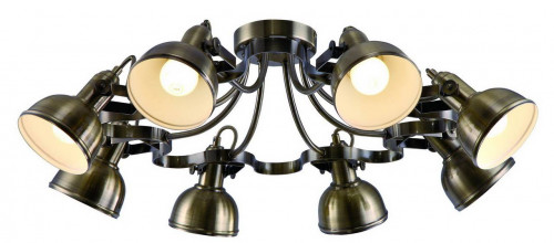 потолочная люстра arte lamp martin a5216pl-8ab в Екатеринбурге