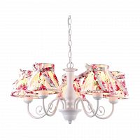 подвесная люстра arte lamp a7021lm-5wh в Екатеринбурге