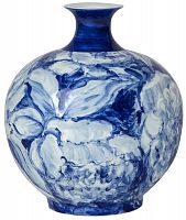 ваза настольная blue garden round в Екатеринбурге