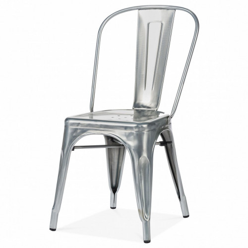 стул marais серебряный в Екатеринбурге