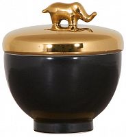 ваза настольная guard gold elephant в Екатеринбурге