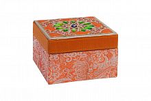 декоративная шкатулка blossom orange в Екатеринбурге