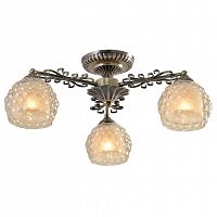 потолочная люстра idlamp bella 285/3pf-oldbronze в Екатеринбурге