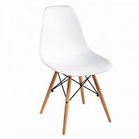 стул деревянный eames pc-015 white в Екатеринбурге