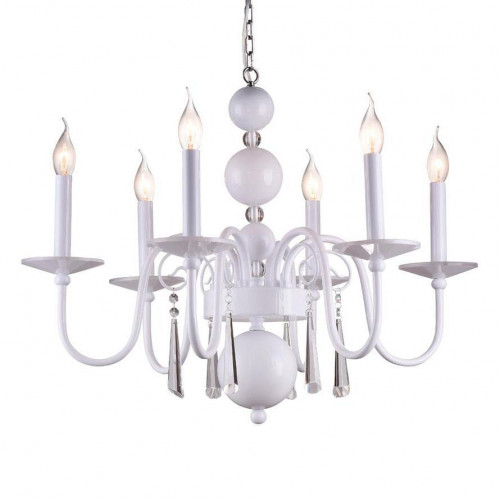 подвесная люстра newport 32206/c white в Екатеринбурге