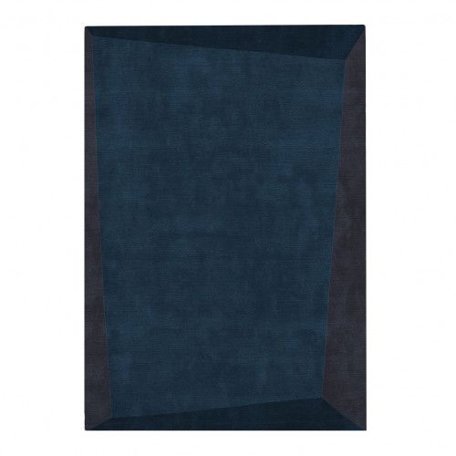 ковер dipped frame dark blue 240x340 синий в Екатеринбурге