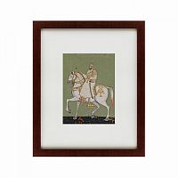 картина: an equestrian portrait of shah raju ii, 1670 в Екатеринбурге