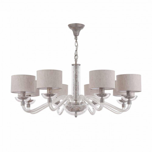 подвесная люстра maytoni maryland arm526pl-08gr в Екатеринбурге