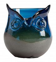 декоративная ваза blue owl в Екатеринбурге