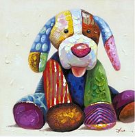 картина маслом игрушка в Екатеринбурге