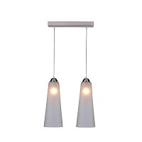 подвесной светильник idlamp iris glos 236/2-chrome в Екатеринбурге