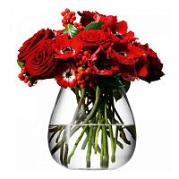 ваза округлая низкая flower 17 см в Екатеринбурге