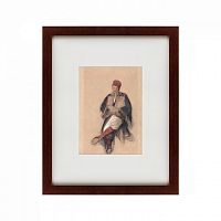 картина: seated turk, 1850 в Екатеринбурге