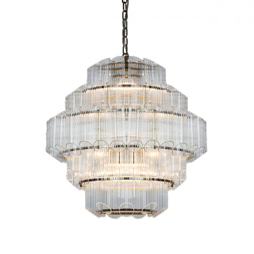 люстра vittoria 10a clear от delight collection прозрачная в Екатеринбурге