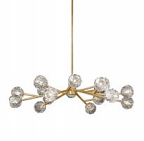 люстра boule de cristal d100 латунь, прозрачное стекло в Екатеринбурге