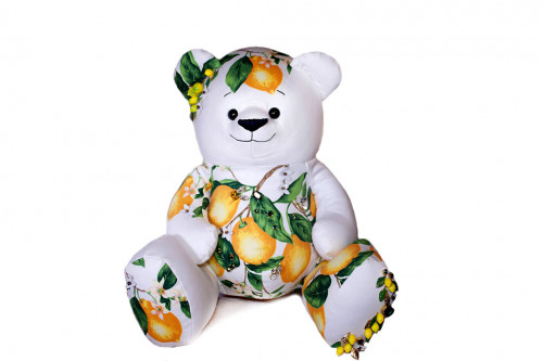 мягкая игрушка мишка lemon в Екатеринбурге